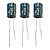 Capacitor Radial 220uF 16V Low ESR 105°C 8x11 Yageo SC016M0220A3F-0811 - Imagem 1