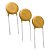 Capacitor Cerâmico Radial Disco 2.2nF 1000V Y5P 130VAC 6LR222KNJEA - Imagem 1