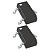 Diodo Zener BZX84C15 15V 300mW 5% Encapsulamento SOT-23 - Imagem 1