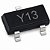 Diodo Zener BZX84C36 36V 300mW 5% Encapsulamento SOT-23 - Imagem 2