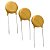 Capacitor Disco Cerâmico 1.5nF 250VAC Classe X1/Y2 AVX 62O152MBFCA - Imagem 1