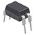 PC817A Sharp Optoacoplador DIP-4 PTH Isolador Óptico CI Fotoacoplador - Imagem 1