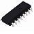 CI PS2501-4 Optoisolador Quad SOIC-16 SMD Original - Imagem 1
