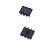 24LC256-I/SN EEPROM 256Kb 32KB Interface I²C SOIC-8 SMD - Imagem 2