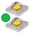 Diodo Emissor de Luz LED SMD 1W Verde 3535 ProLight (PK2N-1LGE) - Imagem 1