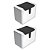 BZX284C9V1 Diodo Regulador Zener 9.1V 400mW SMD SOD-110 - Imagem 1