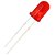 Diodo LED Difuso Vermelho 5mm 500mcd Allcone 05134SR - Imagem 1
