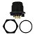 PX0413/12P Conector Circular Macho 12 Vias para Painel com Rosca - Imagem 2