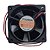 Cooler Axial 12VDC 60x60x25mm 2,3W 2 Fios KDE1206PTS1-8 Sunon - Imagem 1