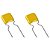 Capacitor Cerâmico Radial AVX 100pF 100V C0G NP0 (SR211A101JARTR1) - Imagem 1