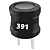 Bobina Indutora 390µH 1A PTH 6100-391K-RC - Imagem 1
