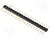 Header Macho 1x20 2,00mm Horizontal 180° CONNFLY DS1025-01-1×20P8BV1 - Imagem 1