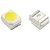 Rolo LED Branco Frio SMD 3528 20mA 3V 6000K Everlight Original - Imagem 2