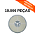 Resistor Chip SMD 82K Ohms 0402 5% – Rolo 10.000 Peças - Imagem 1