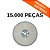 Resistor Chip SMD 220K Ohms 0201 5% – Rolo 15.000 Peças - Imagem 1