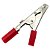 Garra Jacaré Elétrica WD-029 Vermelho 50mm Capacidade 10A - Imagem 1