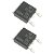 Transistor SMD MOSFET STD12NF06L D12NF06L TO-252-3 60V 12A N-Channel - Imagem 2