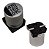 Capacitor de Alumínio Eletrolítico SMD 470µF 16V 8x10,2mm Marca ZX - Imagem 1