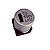 Capacitor SMD 10µF 450V Eletrolítico 12.5x13.5mm Samyoung - Imagem 1