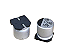 Capacitor SMD 1000µF 16V Eletrolítico 10x10mm Nippon - Imagem 1