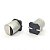 Capacitor SMD 22µF 50V Eletrolítico 6.3x5.5mm - Imagem 1