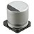 Capacitor SMD 220µF 16V Eletrolítico 6.3x7.7mm Capxon - Imagem 1
