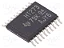Circuito Integrado SN74HCT273PW Registrador 8 Bits HCT TSSOP-20 - Imagem 1