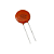 Varistor MOV V10H250P 10mm 250V para Proteção de Circuitos - Imagem 1