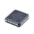 AT89C51ED2-UM Microcontrolador 8051 Flash 64KB SMD PLCC-44 - Imagem 1