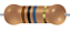 100x Resistor 10MΩ 5% 1/4W Axial - Imagem 2