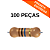 100x Resistor 10MΩ 5% 1/4W Axial - Imagem 1