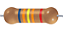 100x Resistor 634KΩ Precisão 1% 0,25W Axial MR25 - Imagem 2