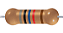 100x Resistor 80,6KΩ Precisão 1% 0,25W Axial MR25 - Imagem 2
