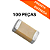 100X Capacitor SMD 2200pF 50V 0402 MLCC - Imagem 1