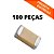 100x Capacitor Cerâmico Multicamadas 470nF 6.3V 0402 SMD Tolerância ±10% - Imagem 1