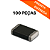 100x Resistor SMD 100K Ohms 1206 Tolerância ±1% Alta Precisão - Imagem 1