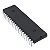Circuito Integrado MC6800P DIP-40 Largo PTH CPU 8 Bits - Imagem 1
