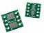 Placa Conversora SSOP-8 SOP-8 TSSOP-8 para DIP Universal - Imagem 1