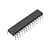 Circuito Integrado ATMEGA8A-U DIP-28 PTH MCU AVR 8 Bits Microchip - Imagem 1