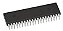Circuito Integrado ATMEGA16L-8PU PDIP-40 PTH MCU AVR 8 Bits Atmel - Imagem 1