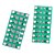 Placa Conversora SMD 0402 0603 0805 para DIP Universal - Imagem 1