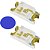 Rolo 3.000 LEDs SMD Azul 1206 LTST-C150TBKT 3.2x1.6mm 470nm Lite-On - Imagem 2