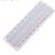 Placa Protoboard MB-102 830 Furos 162mm Breadboard Universal - Imagem 2