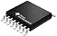 ADS7828E/2K5 ADC 12 Bits Interface I²C Encapsulamento TSSOP-16 - Imagem 1