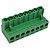 Borne Plugável Fêmea 8 Vias 5,08mm KF2EDGK-5.08-08P AKZ08 - Imagem 1