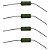 Resistor de Potência 2R7 (2,7R) 5W Axial Verde 5% - Imagem 1