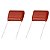 Capacitor Radial Poliéster Metalizado 47nF 400V 5% Passo 10mm (473J) - Imagem 1
