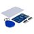 Módulo RFID RC522 MFRC522 13,56MHz Interface SPI com Cartão e Chaveiro - Imagem 1