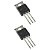 Transistor IRF9540N F9540N MOSFET Canal P TO-220 100V 23A PTH - Imagem 2