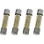 Fusível de Vidro Axial 15A 250V 6x32mm com Enchimento de Areia - Imagem 1